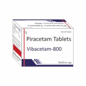Piracetam 800mg Tablet Vibacetam