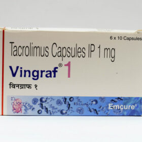 Tacrolimus 1mg Vingraf Capsule