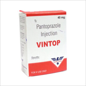 Pantoprazole 40mg Injection Vintop