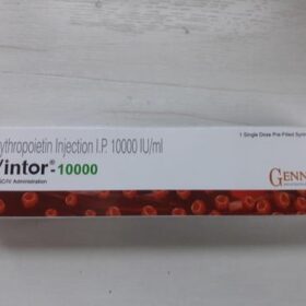 Recombinant Human Erythropoietin Alfa 10000IU Vintor Injection