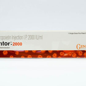 Recombinant Human Erythropoietin Alfa 2000IU Vintor Injection