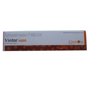 Recombinant Human Erythropoietin Alfa 6000IU Vintor Injection