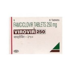 Famciclovir  250mg Tablet Virovir