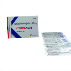 Methylcobalamin 1500mcg Injection Vitkin
