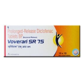 Diclofenac 75mg Tablet Voveran SR 75