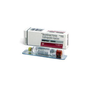 Erythropoeitin 3000 IU Injection Wepox