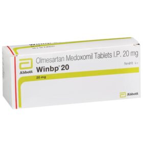 Olmesartan 20mg Tablet Winbp