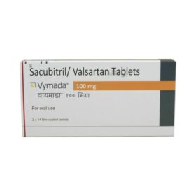 Sacubitril 49mg + Valsartan 51mg Vymada 100mg Tablet