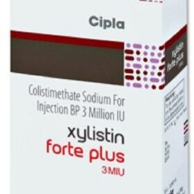 Colistin Sulphate 3Million IU Xylistin Forte Plus Injection