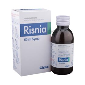 Risperidone 60ml Syrup Risnia