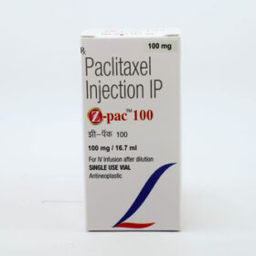 Paclitaxel 100mg Zpac Injection