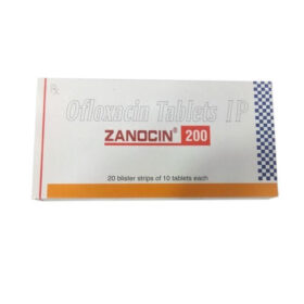 Ofloxacin 200mg Tablet Zanocin