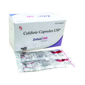 Cefdinir 300mg Capsule Zefnir