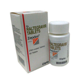 RALTEGRAVIR 400 MG TABLET ZEPDON