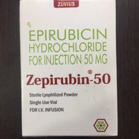 Epirubicin 50mg Injection Zepirubin