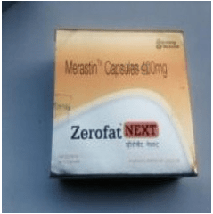 Orlistat 400 ZerofatNext Capsule