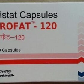 Orlistat 120 Zerofat Capsule
