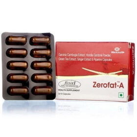 Orlistat 120mg Zerofat-A Capsule
