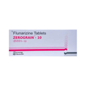 Flunarizine 10mg Tablet Zerograin