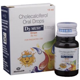 D3 Must Oral Drops