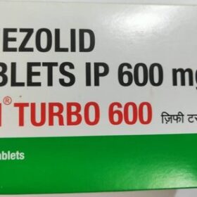 Linezolid 600mg Zifi Turbo 600 Tablet