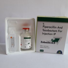 Piperacillin Tazobactum 4000mg+500mg Zobacin-4.5 Injection