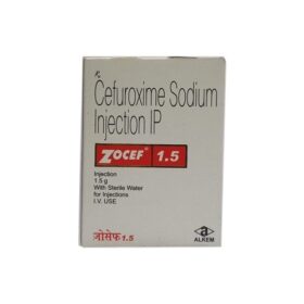 Cefuroxime Injection 1500 mg Zocef