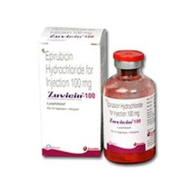 Epirubicin 100mg Injection Zuvicin