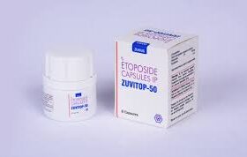 Etoposide 50mg Capsule Zuvitop