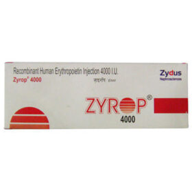 ERYTHROPOITIN ZYROP 4K
